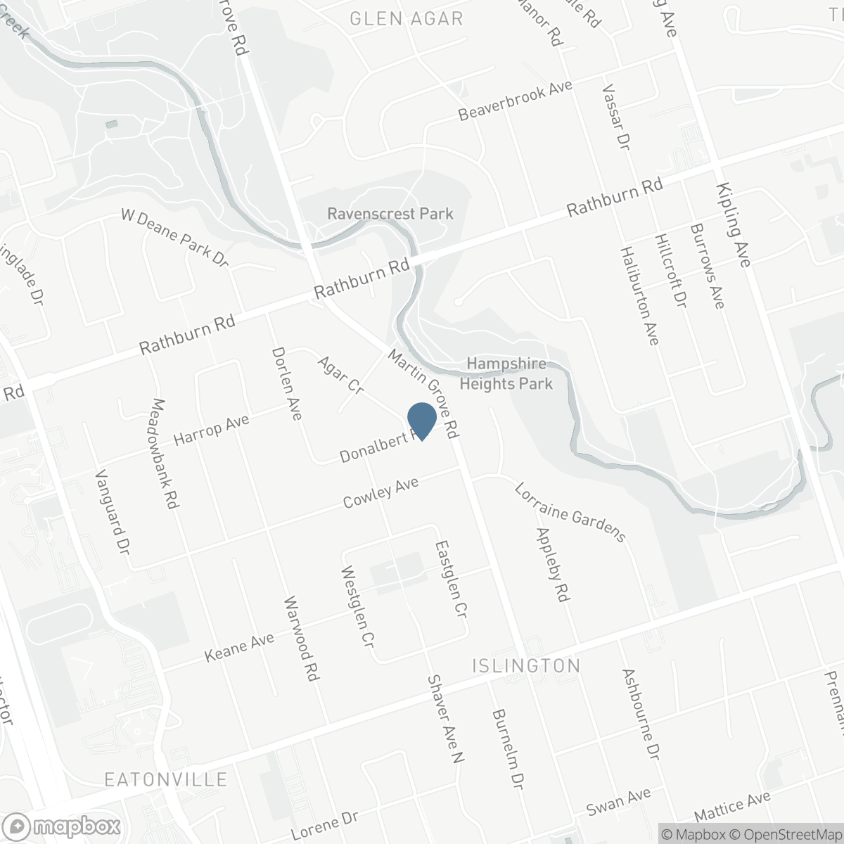 4 DONALBERT ROAD, Toronto, Ontario M9B 2E7